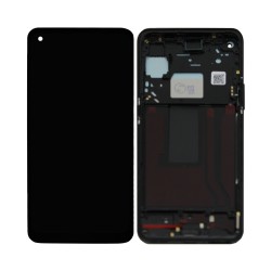 Touch+Display+Frame Oneplus 8T 5G Preto